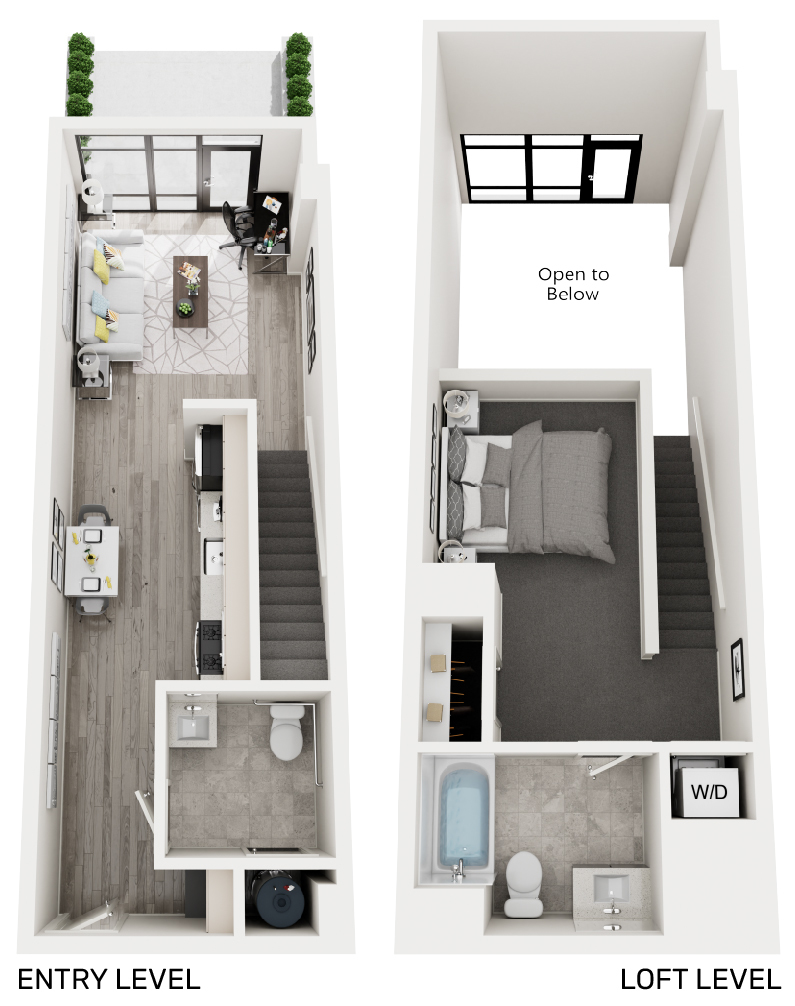 Live/Work Loft - SL1