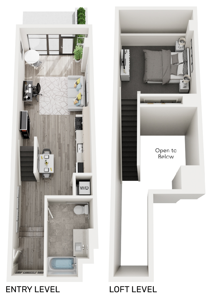 Live/Work Loft - SL2