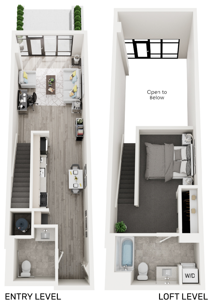 Live/Work Loft - SL3