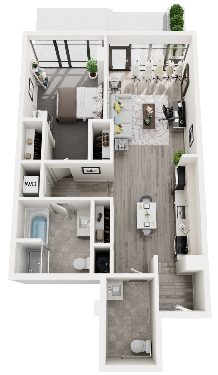 Live/Work Loft - AL4