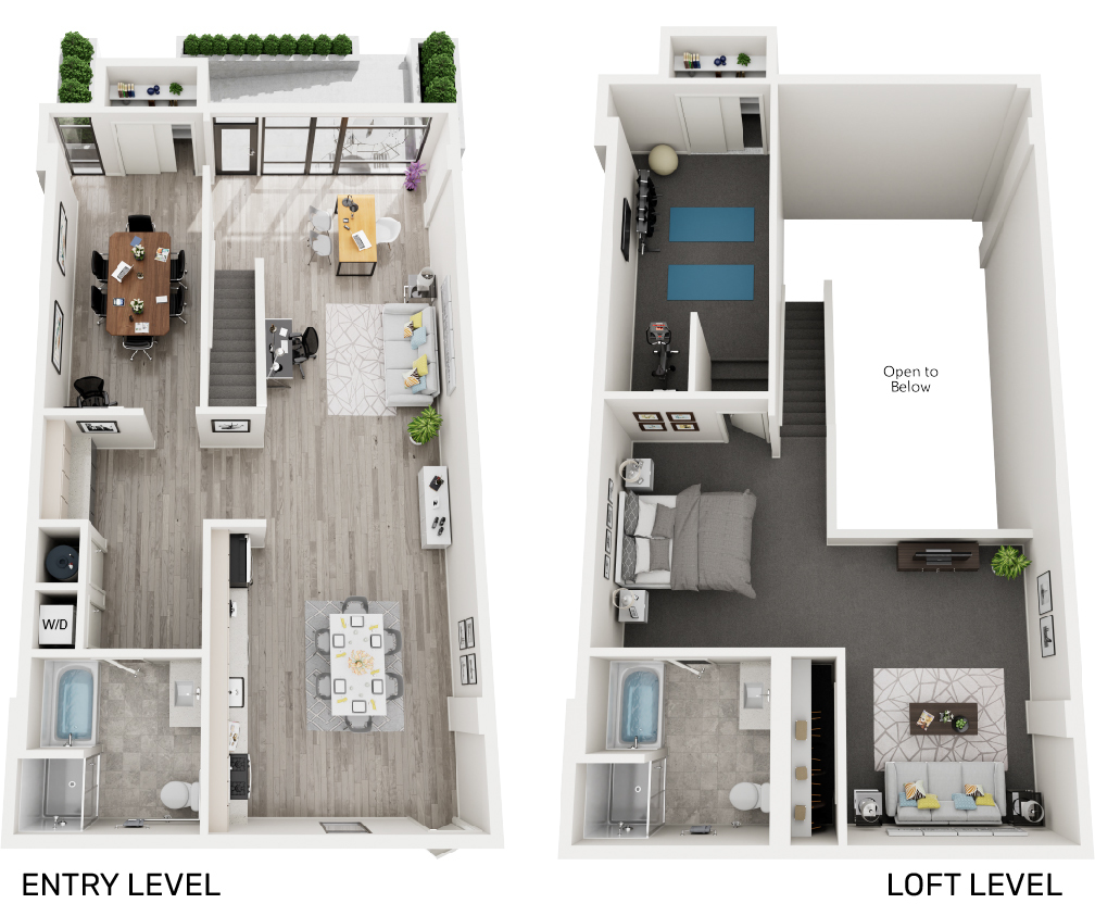 Live/Work Loft - BL6