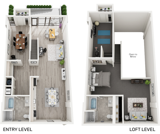 Live/Work Loft - BL6