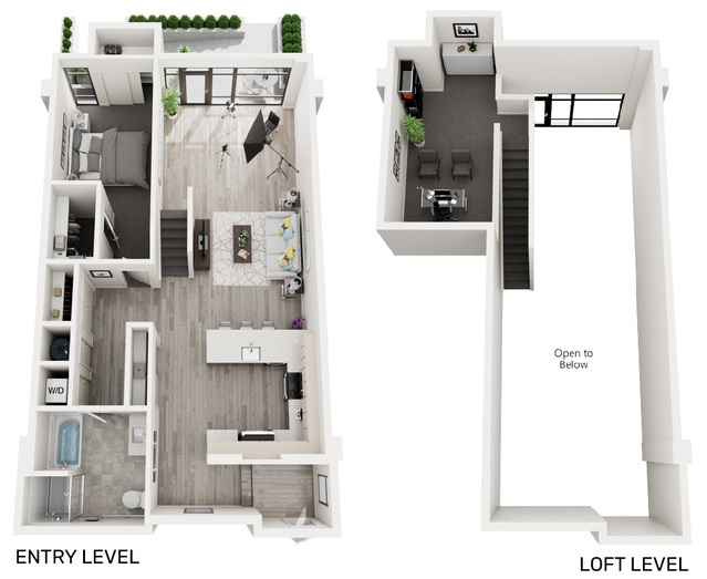 Live/Work Loft - AL1